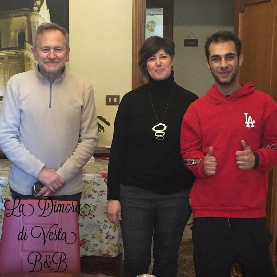 レッチェ La Dimora Di Vesta Bed & Breakfast エクステリア 写真